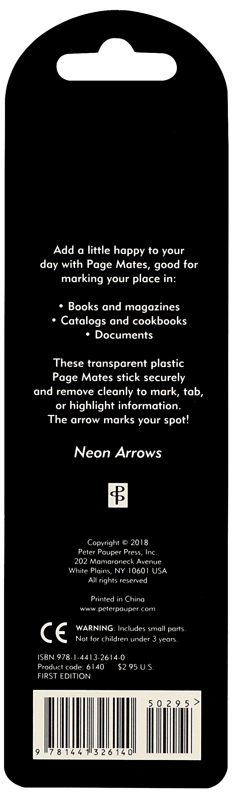 Peter Pauper Press - Wholesale Bookmark - Neon Arrow Page Mates (Set of 200)2