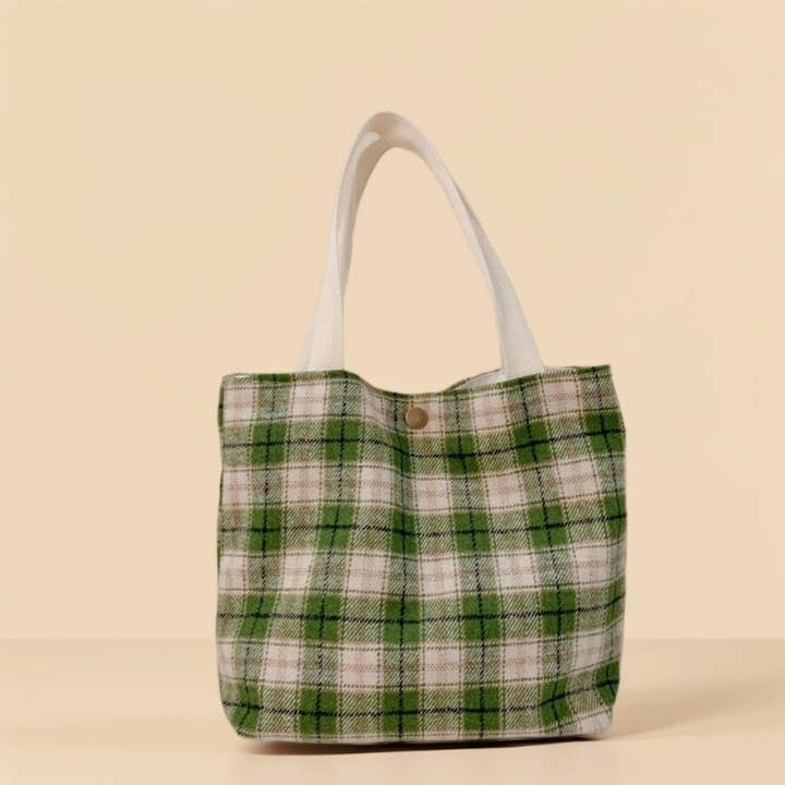 Funkyrel® Atzbranding Limited - Wholesale Messenger Bag - Women's - Small Classic Checkered Handbag
