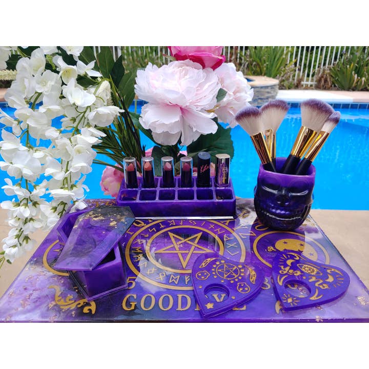 The Babe Cave Co - Wholesale Makeup Storage Box - Ouija Board Make Up Organizer | Jewelry Tray | Perfume Tray