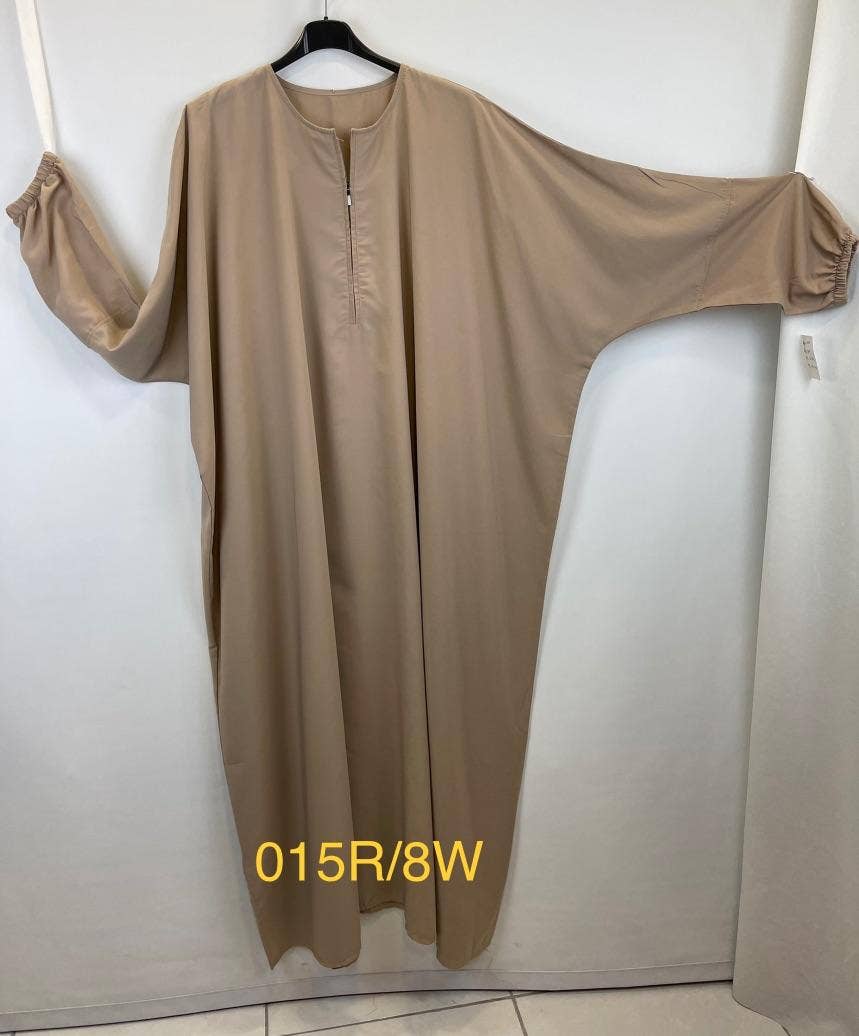 Aawoe Abaya - Wholesale Dress - Women's - Chic and Comfortable Abaya Dress - 015R-ROB7