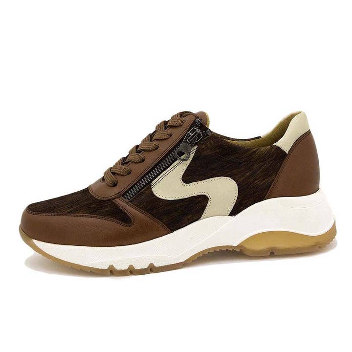 Ginger 225726 Sneaker van leer voor wholesale door PieSanto