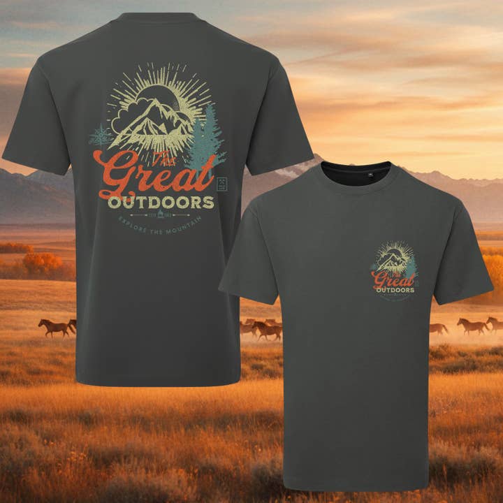 T-shirt Premium Le Grand Air pour la vente par Redneck Roads Apparel