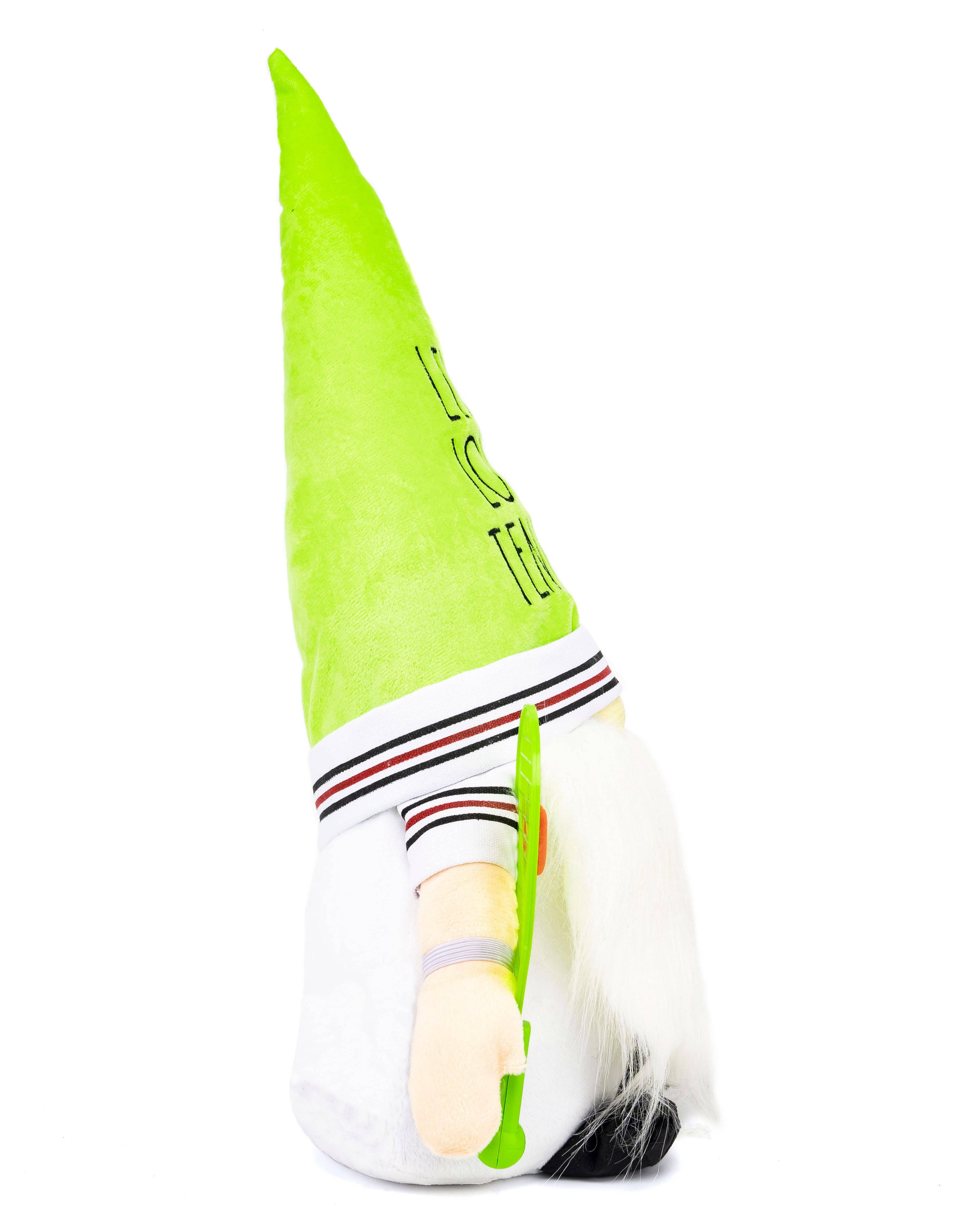 DesignStyles Home – wholesale Dekorativt bordsobjekt – Rae Dunn Tennis Gnome ”Live and Love” Tennisinredning och present2