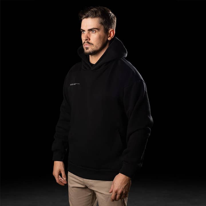 BAD WORKWEAR - Wholesale Hoodie – Unisex - BAD EARTH™ HEAVYWEIGHT FLEECE HOODIE