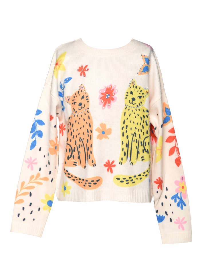 JERSEY DE PUNTO GEMELO DE GATO para venta al por mayor de Hannah Banana , Baby Sara