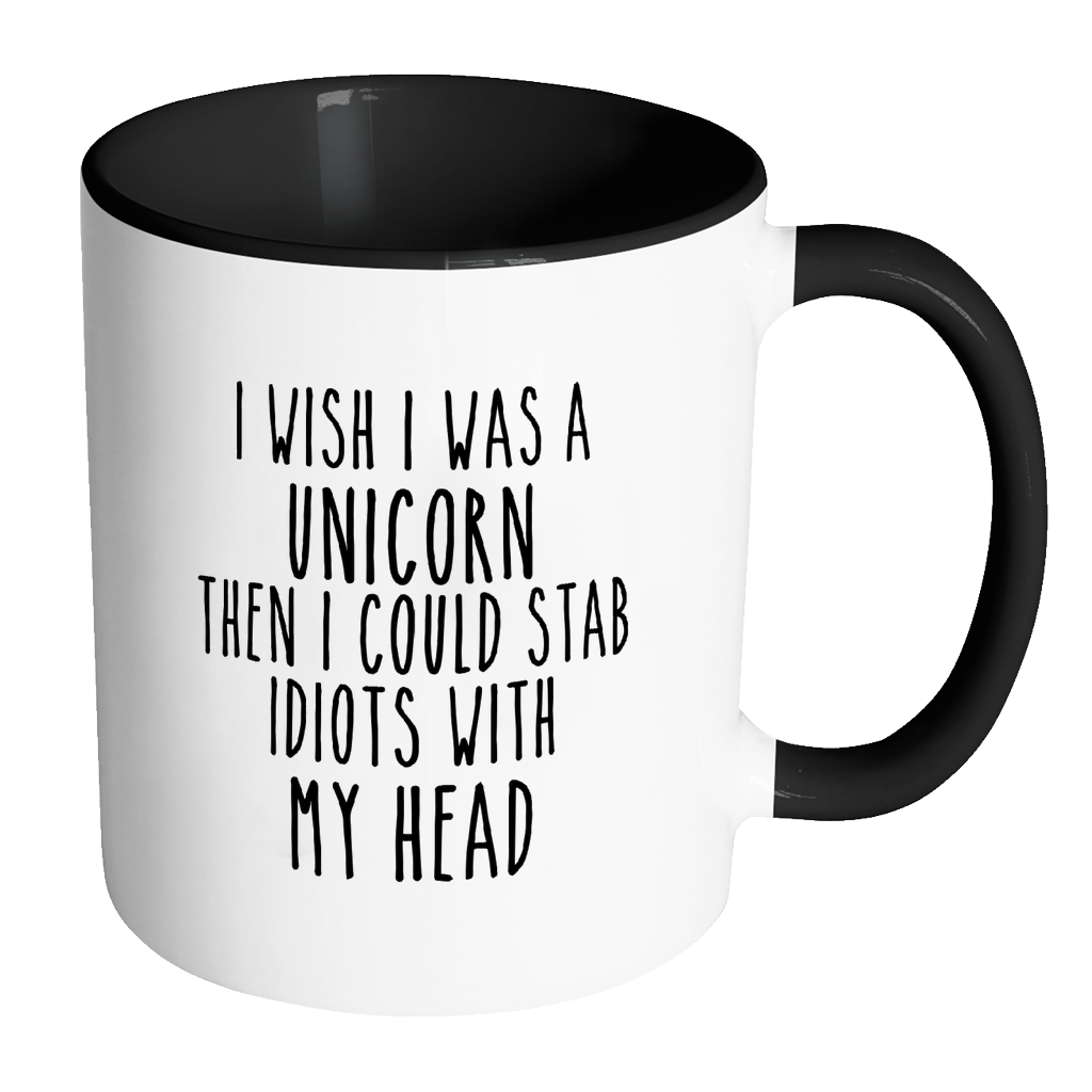 Disrupted Industries - Vente Tasse à café - Mug I Wish I Was a Unicorn3