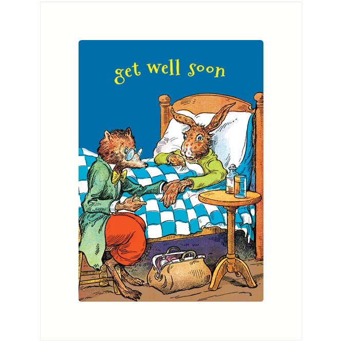 Spots! | Get Well Greeting Card for wholesale by Lucca Paperworks