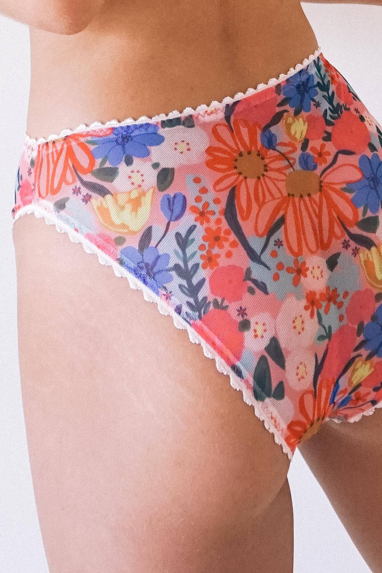 Troo. - Vente Sous-vêtements – femme - Culotte taille haute Brandy5