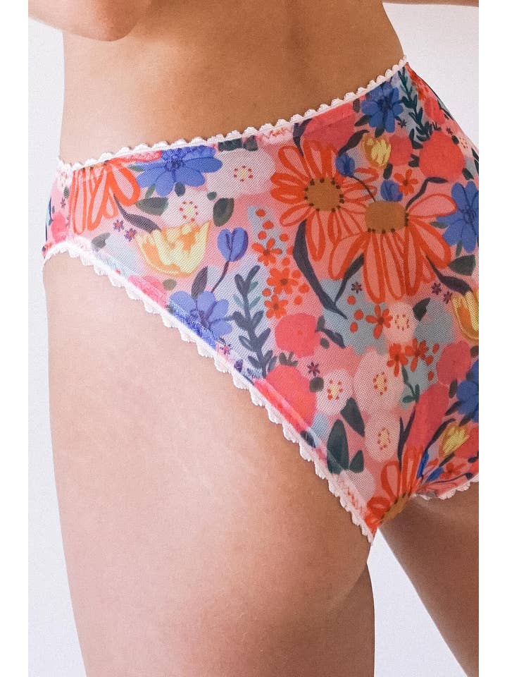 Troo. – Großhandel Unterwäsche – Damen – Brandy High Leg Slip5