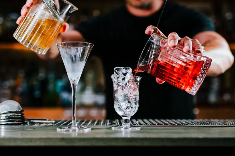 Hospitality Glass - Wholesale Cocktail/Liquor Glass - Blossom 5.25 oz. Manhattan Martini4