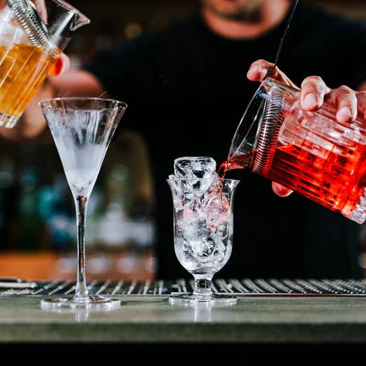 Hospitality Glass - Wholesale Cocktail/Liquor Glass - Blossom 5.25 oz. Manhattan Martini4