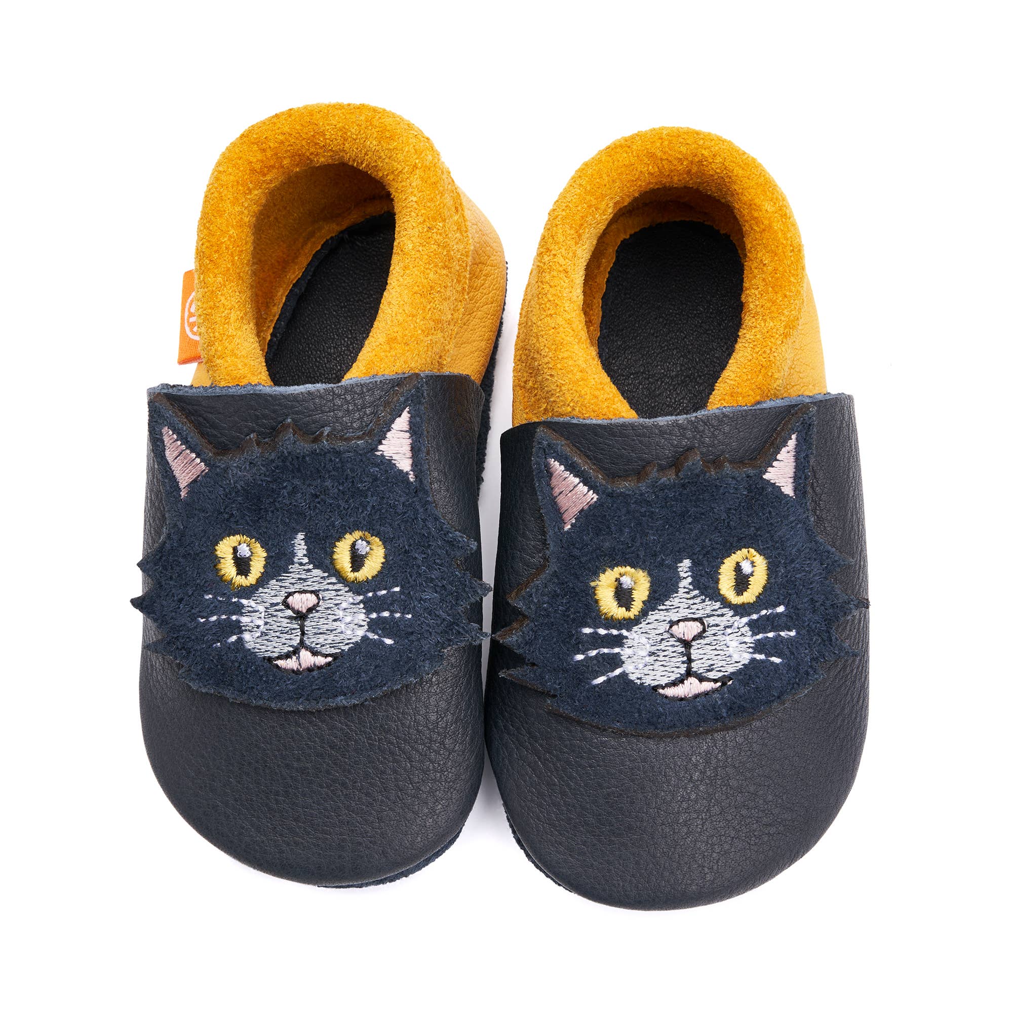 Orangenkinder® – wholesale Slippers – Child – Muck the Cat Children's Slippers2