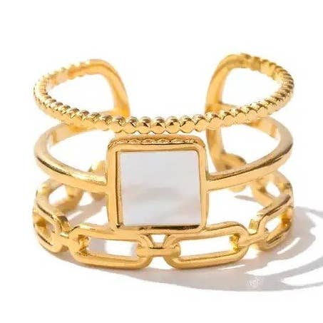 Athena Ring für den Großhandel von Kriya Veda