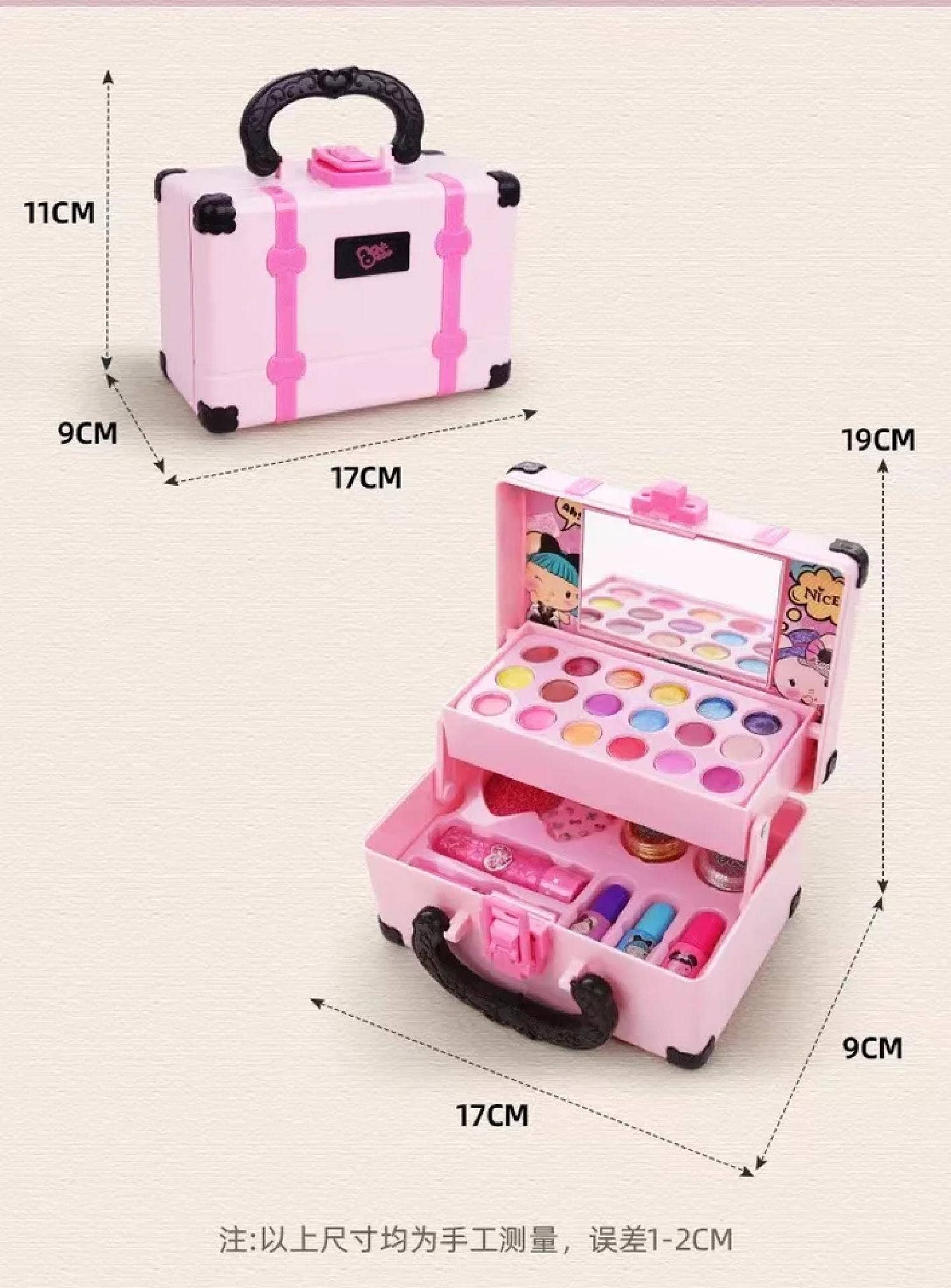 Queen Esther's Essentials – Engroshandel Make Up - Børn – Børne Makeup Sæt, Giftfri og Vaskbar Legetøjsmakeup4