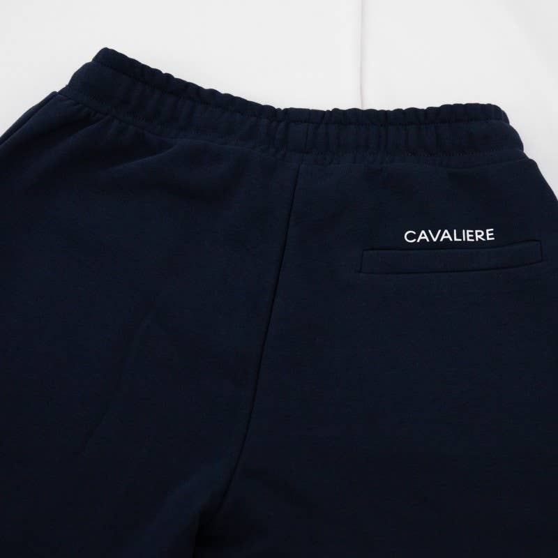 Cavaliere - Vente Short – enfant - Short bleu Cavaliere « Minori » fabriqué en Italie3