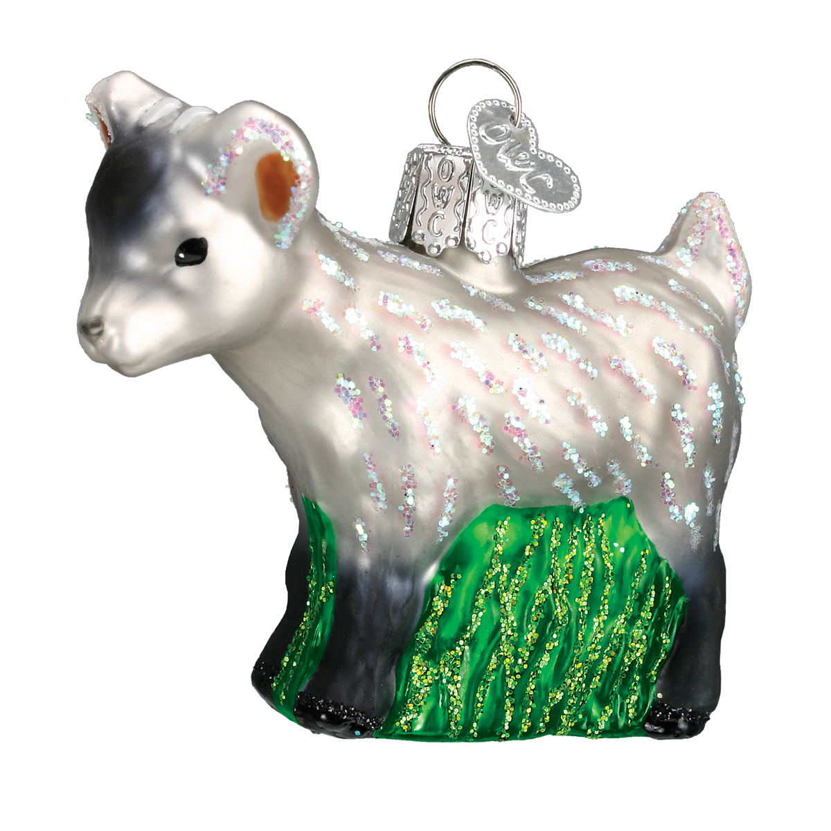 Old World Christmas - Wholesale Ornament - Pygmy Goat Ornament1