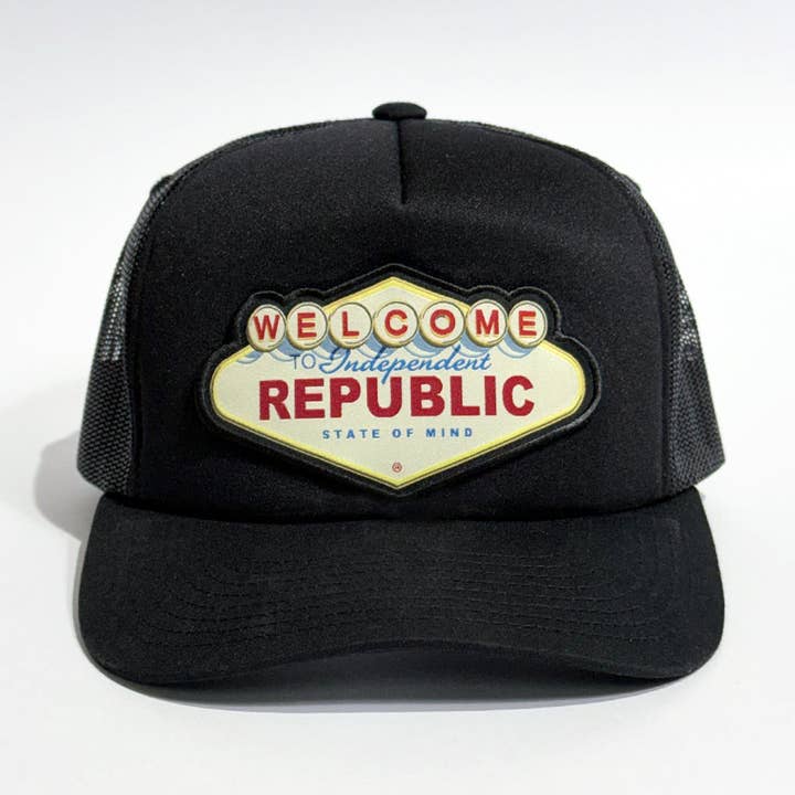 State of Mind ©Svart lastbilschaufför för wholesale av Independent Republic