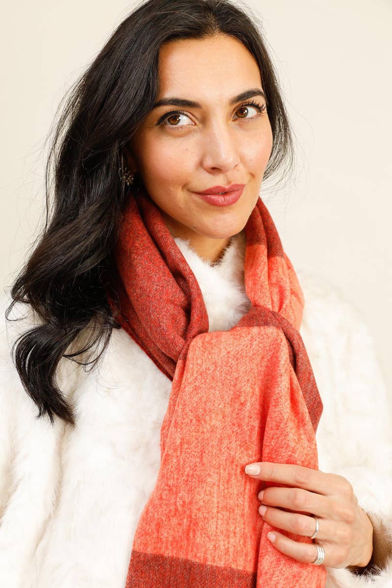 Hologramme Paris - Wholesale Scarf - Unisex - Sensation Cashmere Scarf — 726451