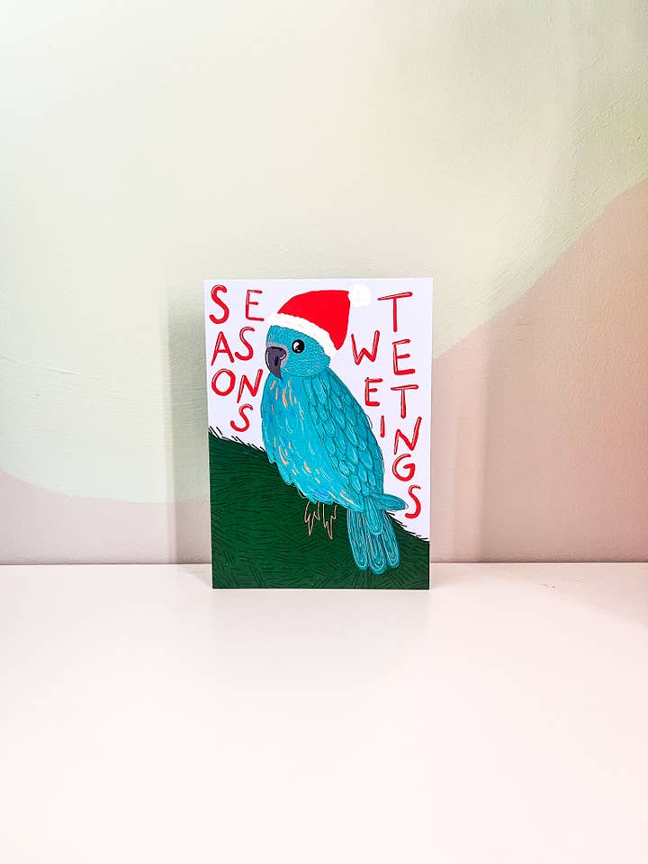 Biglietti di auguri SEASONS TWEETINGS, Manchester, Natale per la vendita all'ingrosso da parte di Blümeli Shop