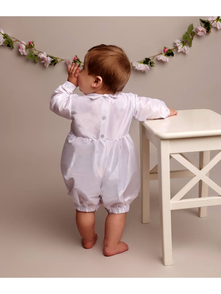 Sevva Ltd. – wholesale Clothing set – Baby – Christening Boys Romper with Hat. Patrick2