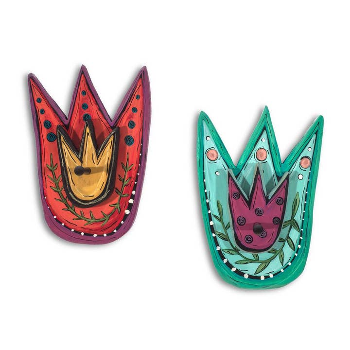 E. Drumm Designs - Wholesale Wall Hook - Tulip Peg