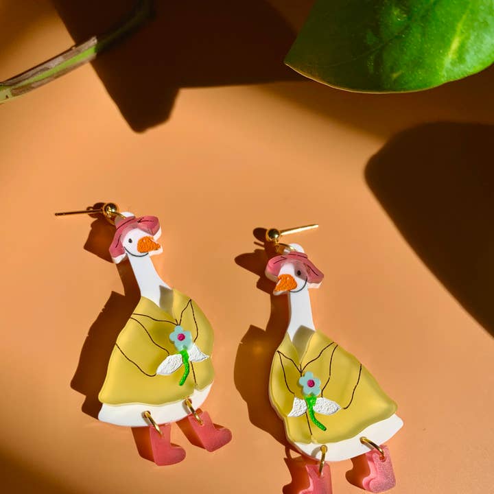 Not Picasso - Wholesale Stud/Post Earrings - Gertie Goose