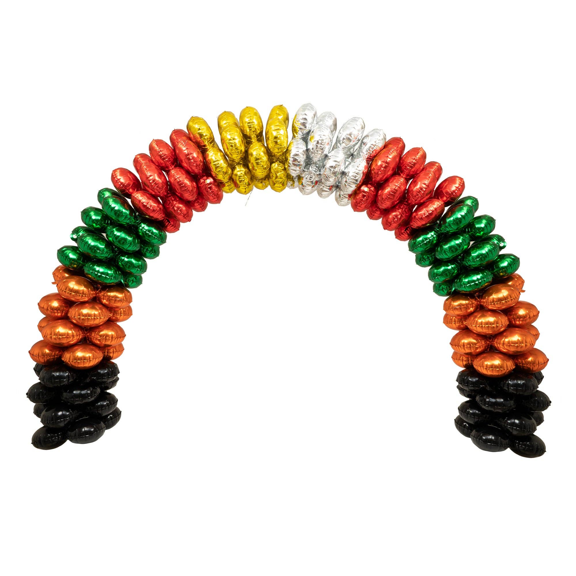 Portofino International Trading, USA - Wholesale Balloon - 12" Quad Mylar Balloon 50pc/pack - Green1