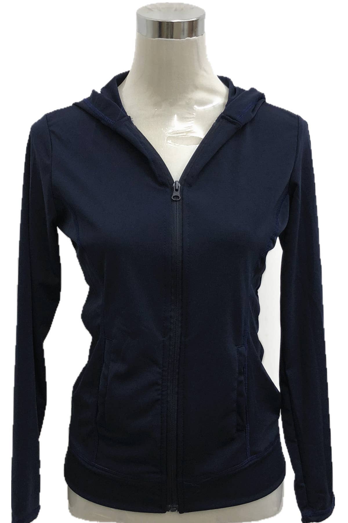 SSImport - Wholesale Athletic Jacket - Women's - A358 SPORTS HOODIE JACKET MIXED SIZES 12PCS/SET36