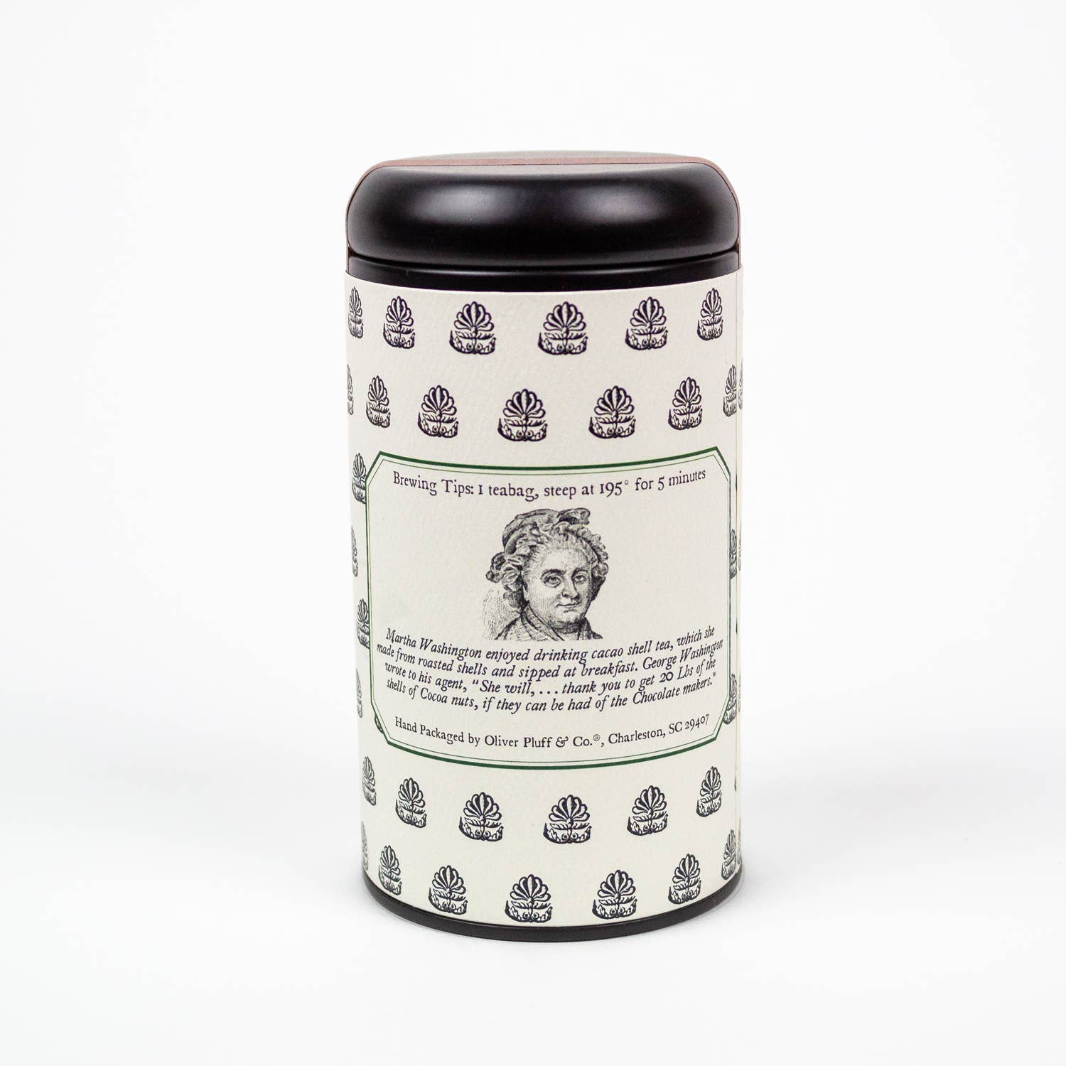 Oliver Pluff & Company - Wholesale Tea Bags - Cacao Mint Teabags2