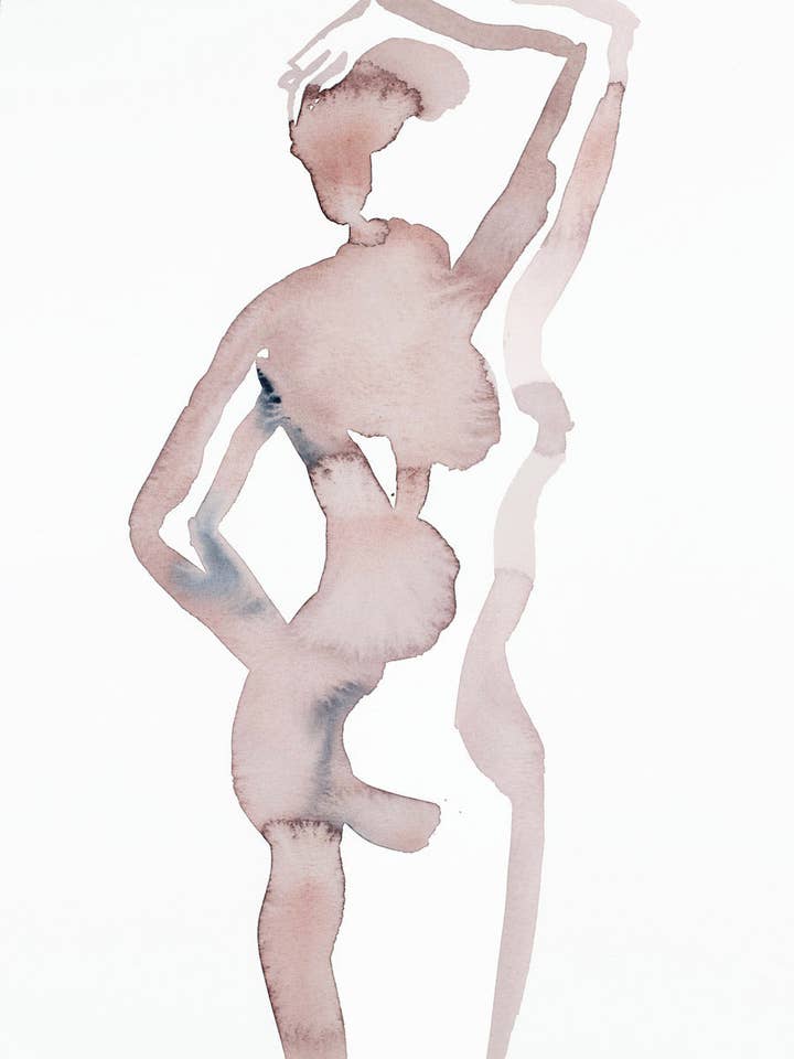 Gebarenstudie nr. 3 voor wholesale door Elizabeth Becker