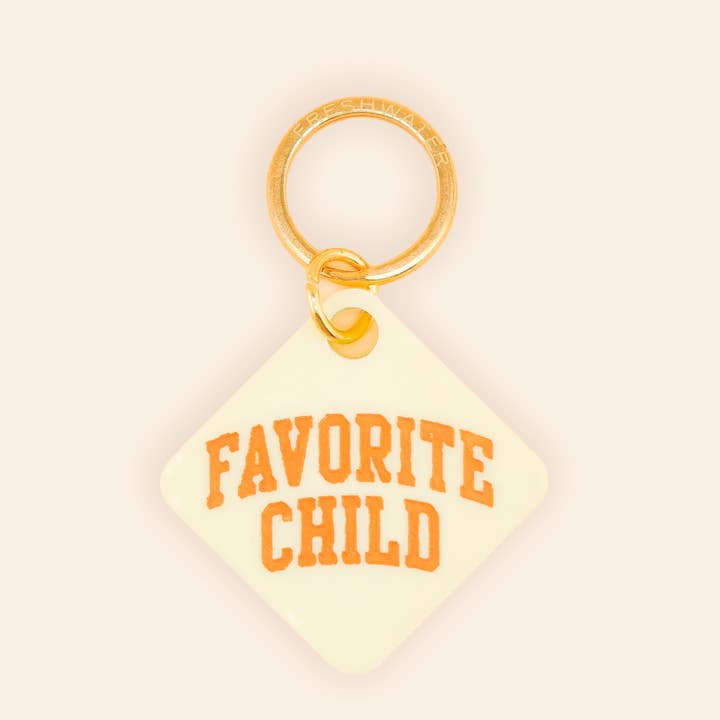 Freshwater Curated Goods - Wholesale Pet Identification Tag - Cat/Dog - Favorite Child Pet Tag