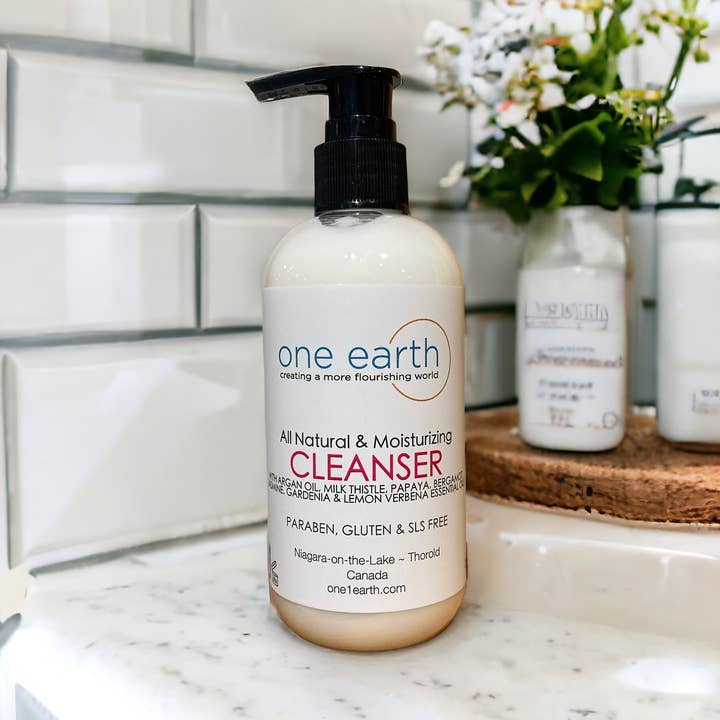 One Earth - Wholesale Facial Cleanser - CLEANSE- Face Wash & Make up Remover & Cleanser0