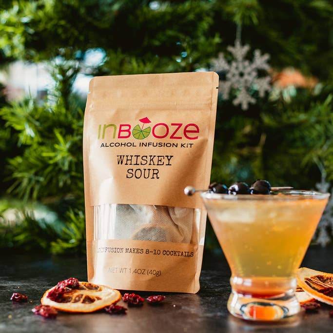 InBooze - Venta al por mayor Kit para preparar bebidas - Kit de cóctel de infusión de alcohol amargo y whisky2