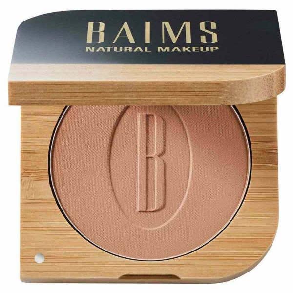 BAIMS Natural Makeup - Wholesale Bronzer - Mineral Bronzer & Contour 20 Amber - vegan - 100% natural