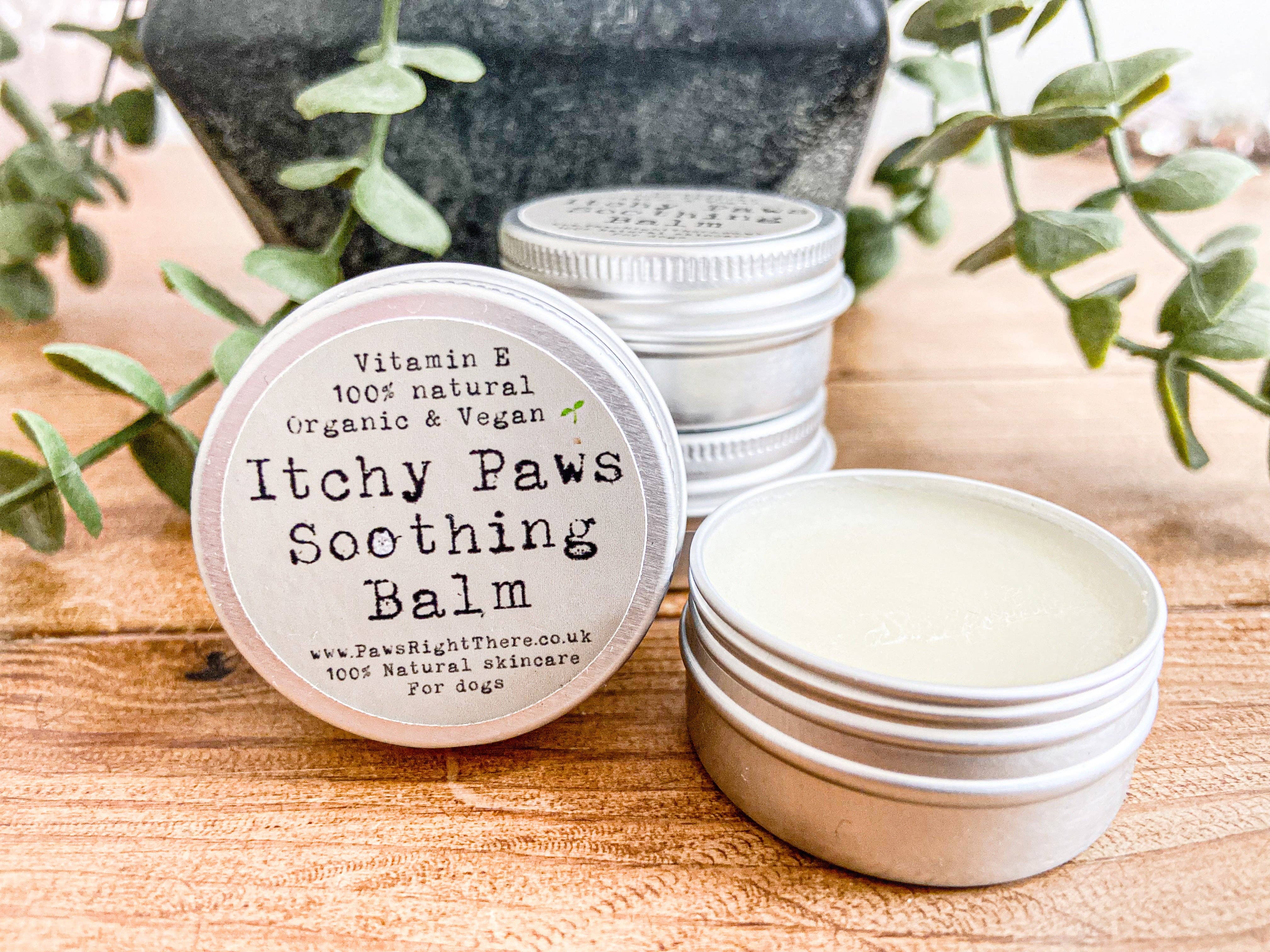 Paws Right There - Luxury Pet Care and Gifting - Wholesale Pet Paw Protection - Itchy Paws Dog Balm – Natural, Vegan, Lick-Safe,  Soothing 3