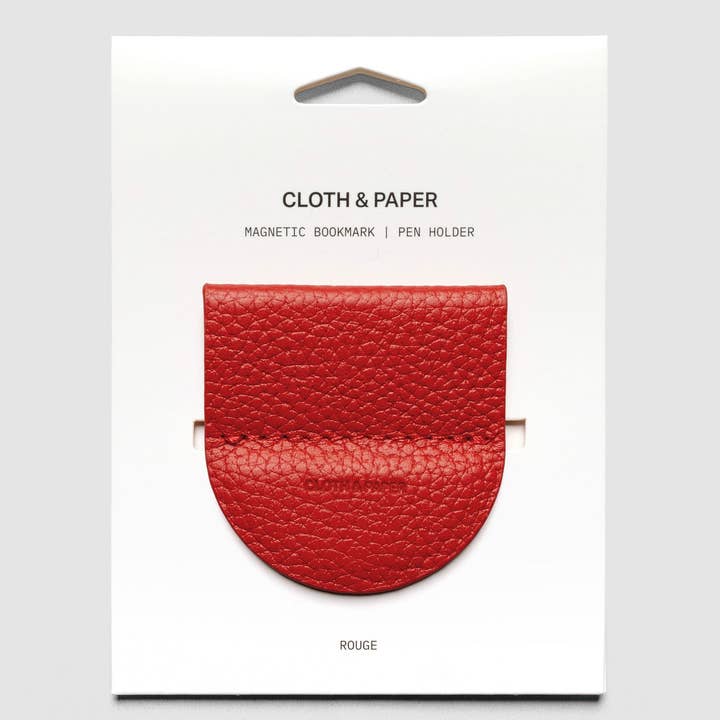 Cloth & Paper - Wholesale Bookmark - Magnetic Bookmark | Pen Holder8