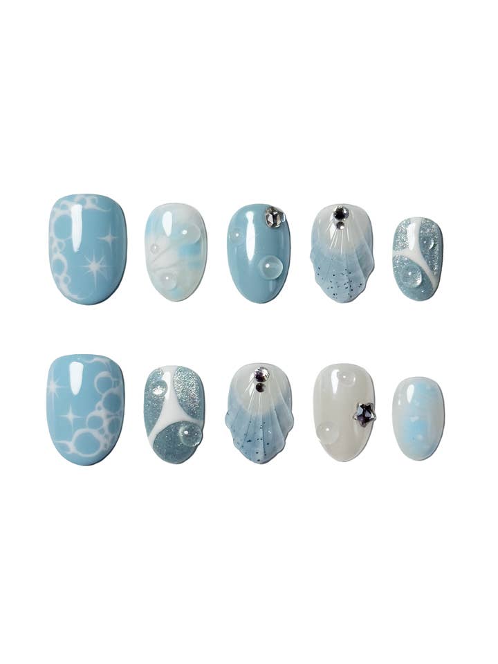 Misty Baby for wholesale by Claws Instant Nails LLC