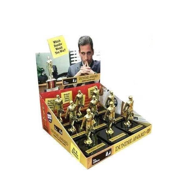 Grandpa Joe's Candy Shop - Wholesale Hard Candy - The Office, Dundie Awards Candy Tin, 9ct