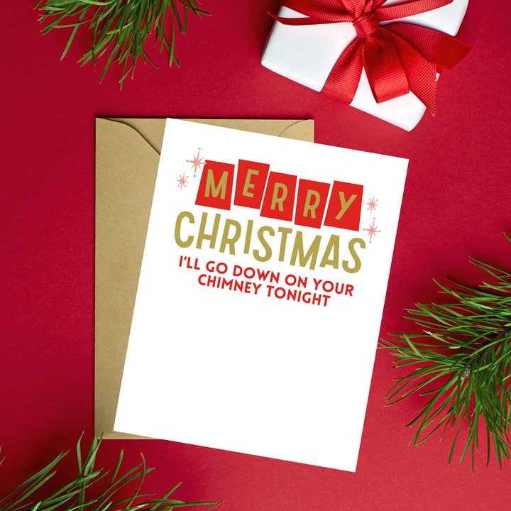 As Told By Ellie – wholesale Christmas card – Dirty Naughty Christmas Gifts, Flirty Sexy Xmas Card