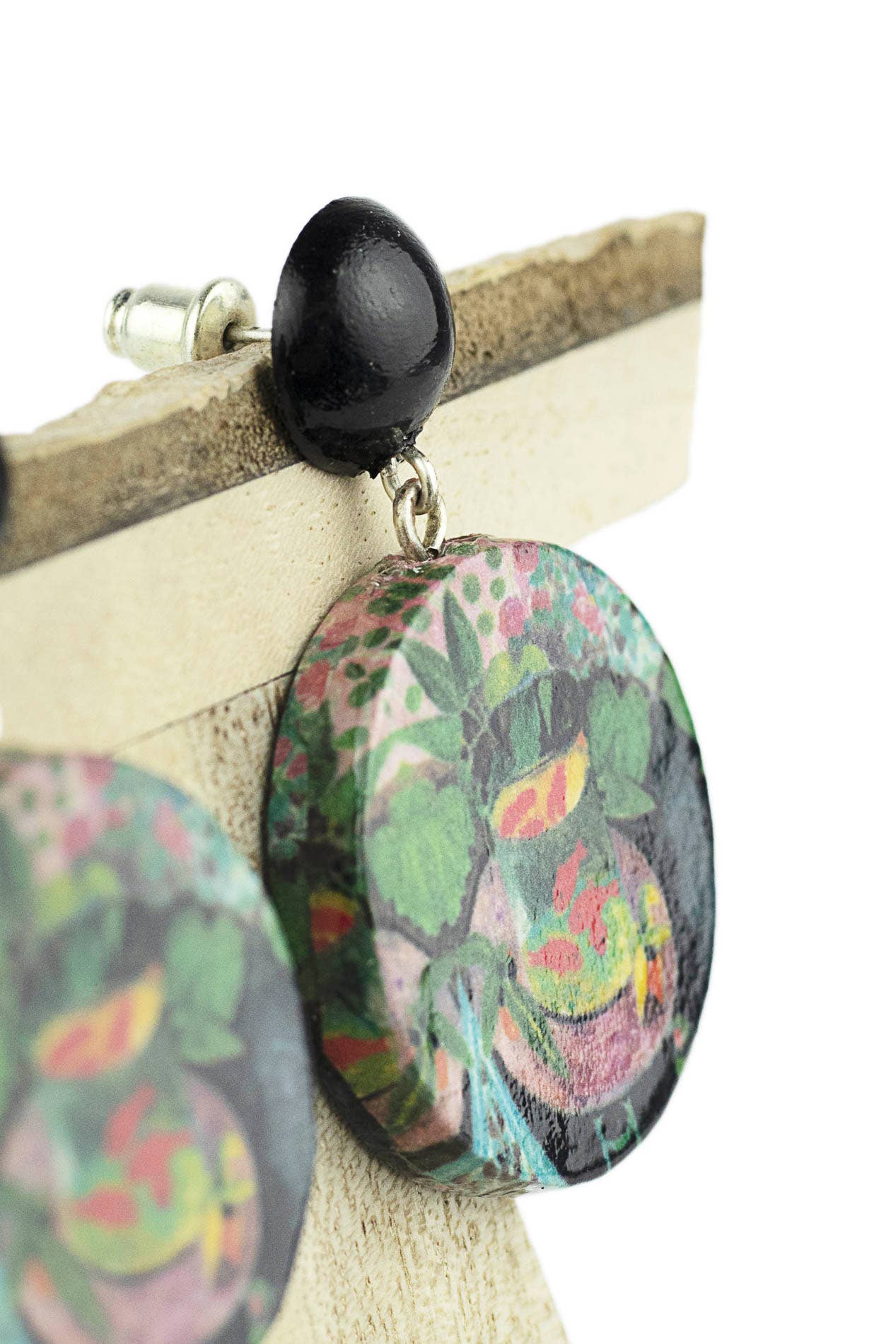 NOA ECCO - Wholesale Dangle Earrings - CIRCULAR PENDING1