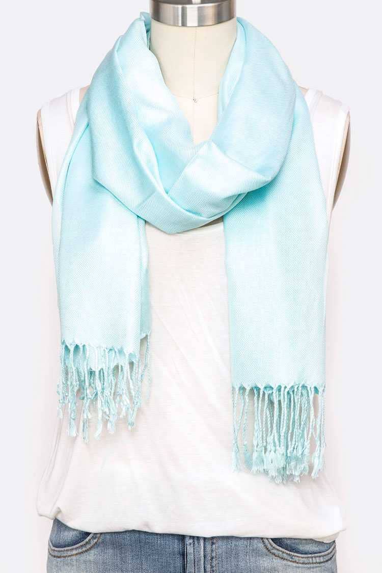 Artini Accessories - Venta al por mayor Bufanda - Mujer - Gran chal de mezcla de pashmina y seda34