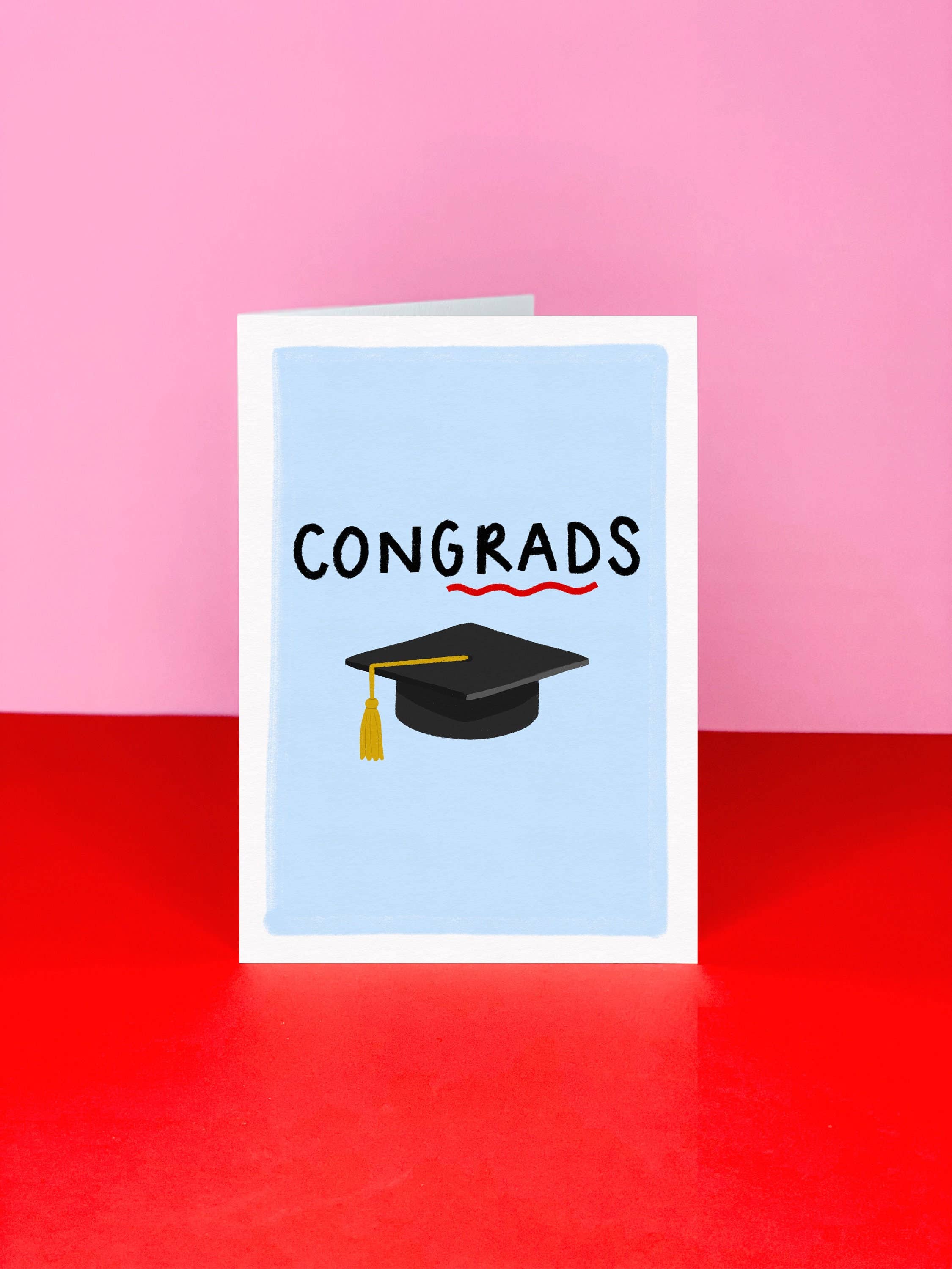 The Card Edit - Venta al por mayor Tarjetas de graduación - Tarjeta de graduación de felicitaciones - Felicidades por tu graduación1