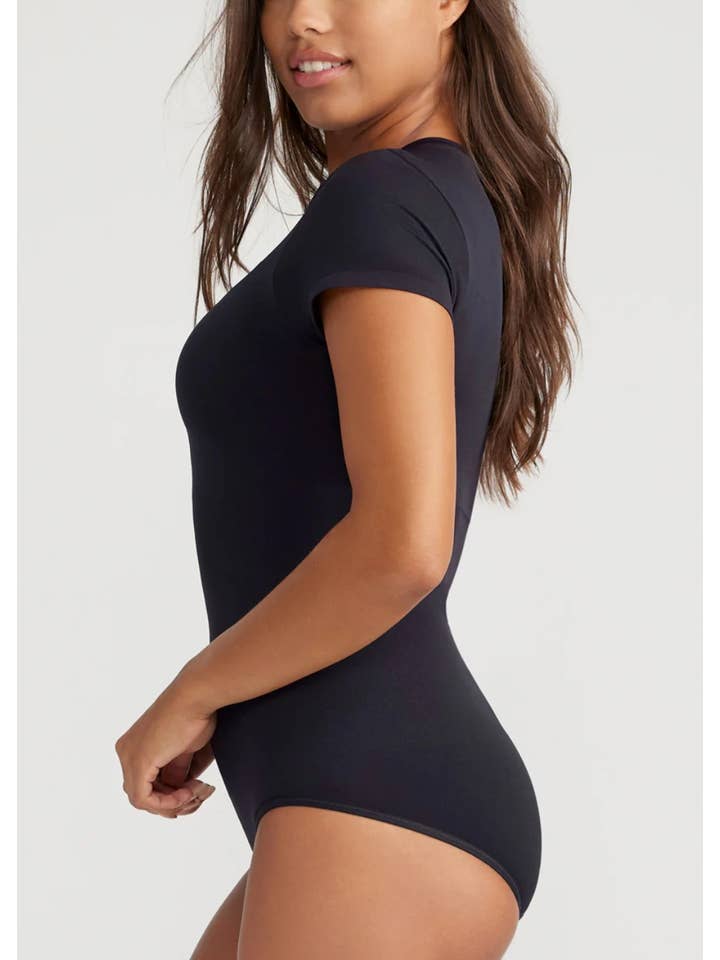 Yummie - Vendita all'ingrosso Body - Donna - Body modellante a maniche corte Lucy2