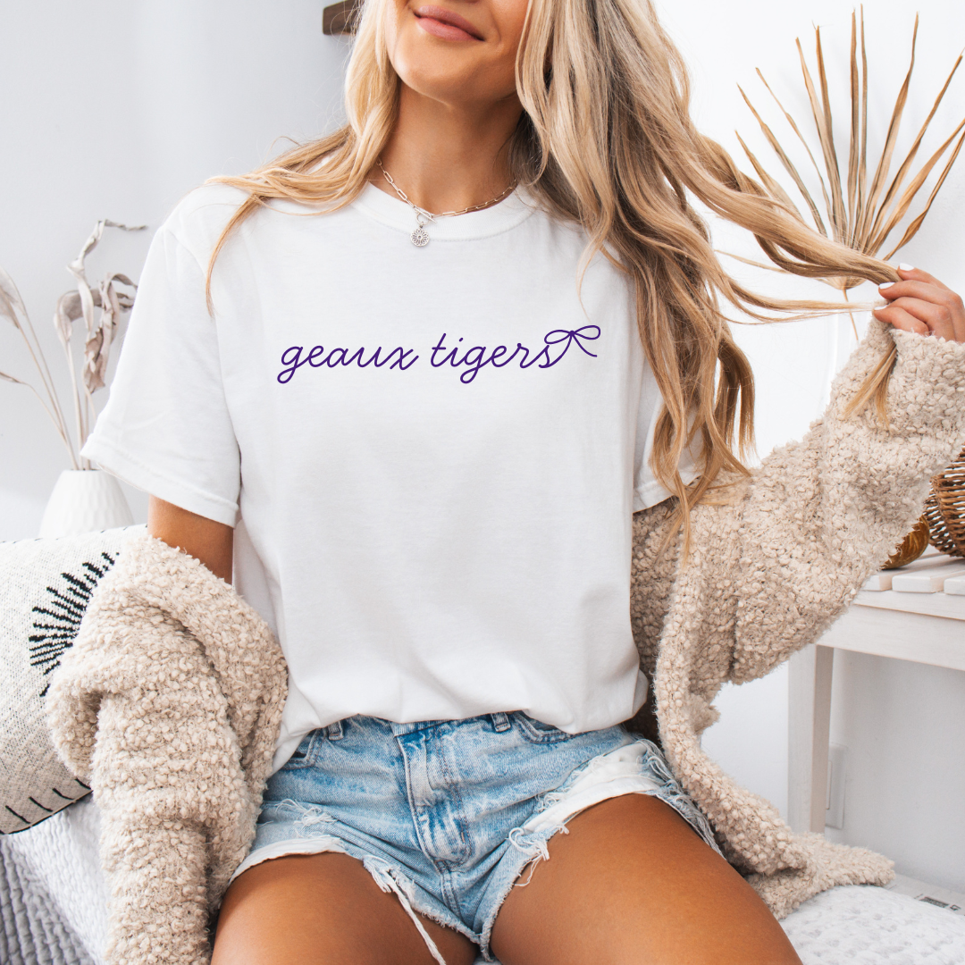 XO, Hannah - Wholesale Tank Top - Women's - Geaux Tigers1