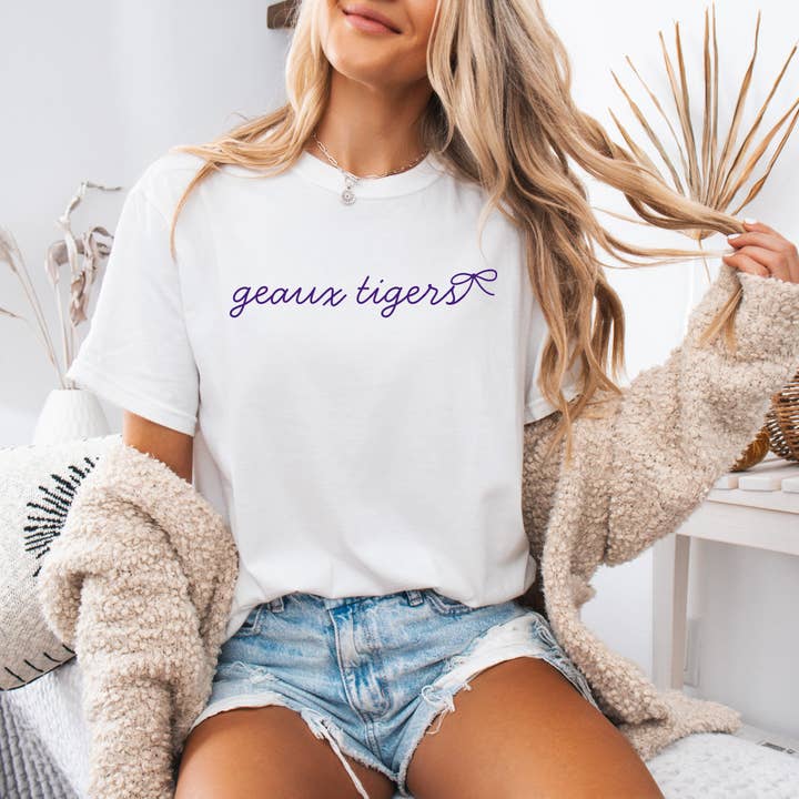 XO, Hannah - Wholesale Tank Top - Women's - Geaux Tigers1