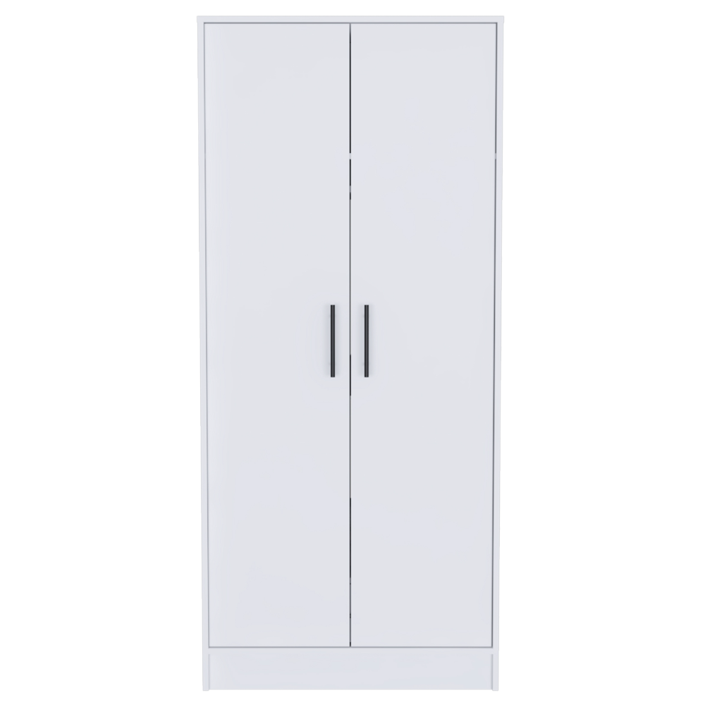 Blanco Armario Darwin 180, barra de metal, blanco de venta al por mayor en Faire0