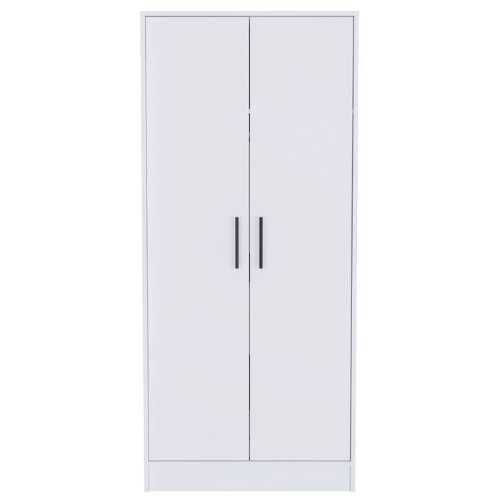 Blanco Armario Darwin 180, barra de metal, blanco de venta al por mayor en Faire