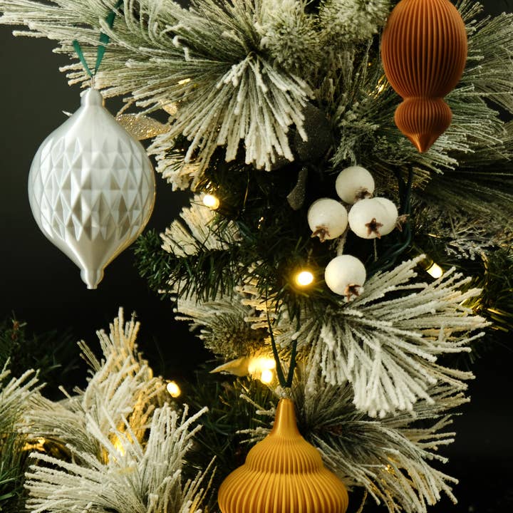 Du Vert Au Rouge Chez Soi - Wholesale Ornament - Christmas decoration - 3d printed tree ornament - NR-31