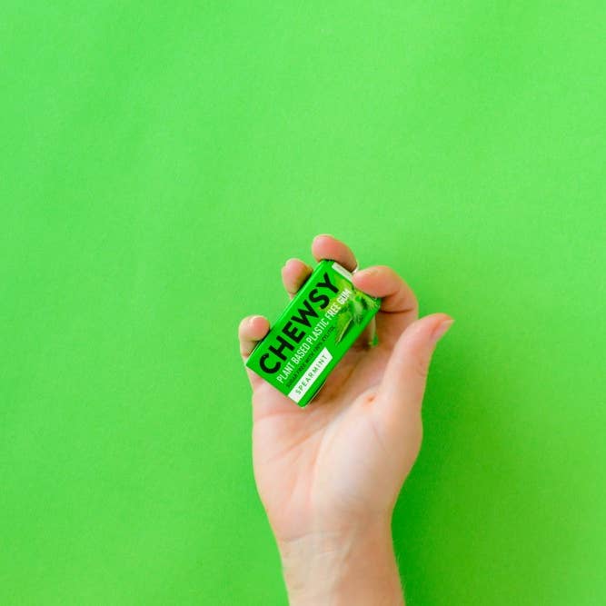 Chewsy – wholesale Chewing gum – Chewsy Spearmint Gum13