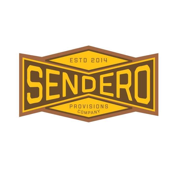Autocollant Old School pour la vente par Sendero Provisions Company